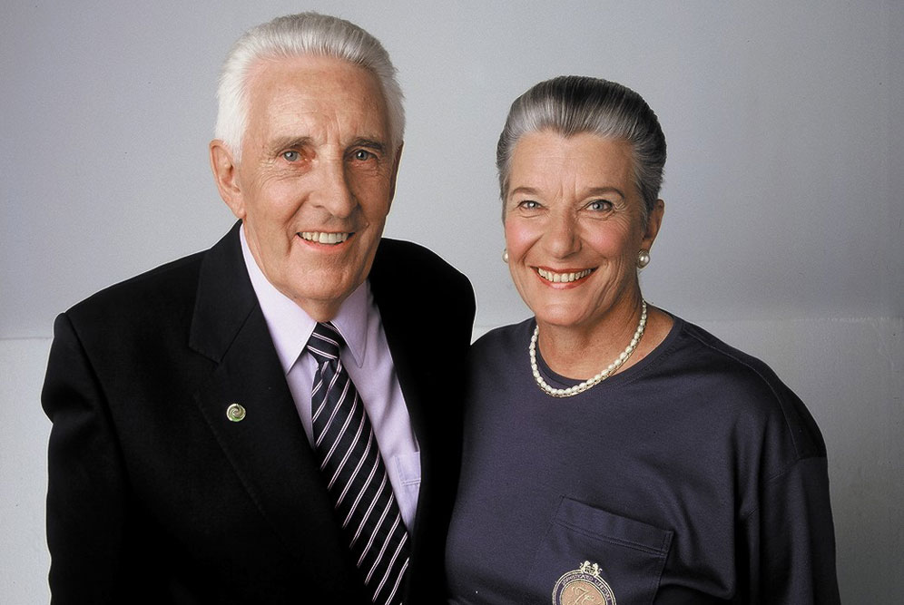 Ossie and Elaine Rentsch